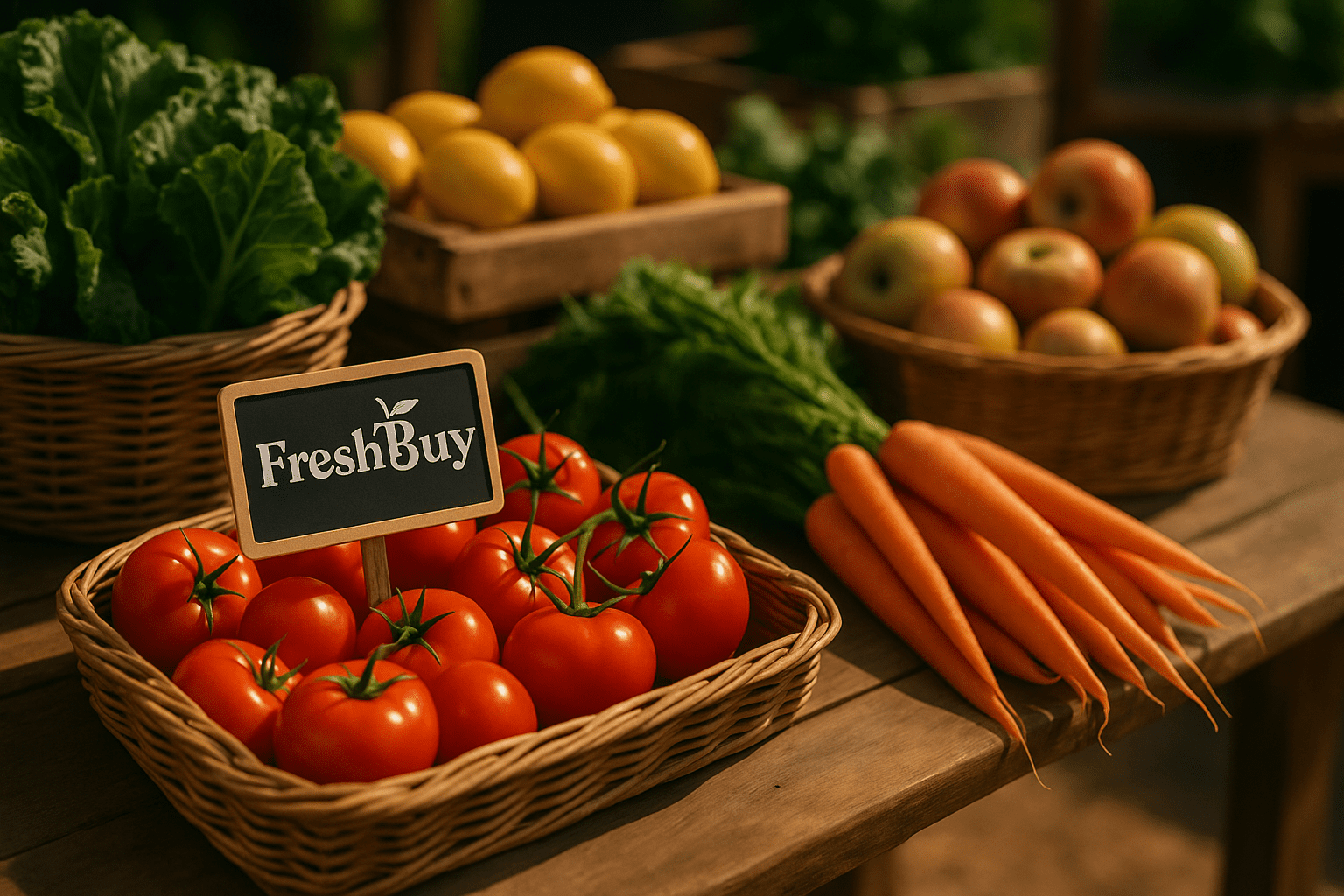 fresh produce 